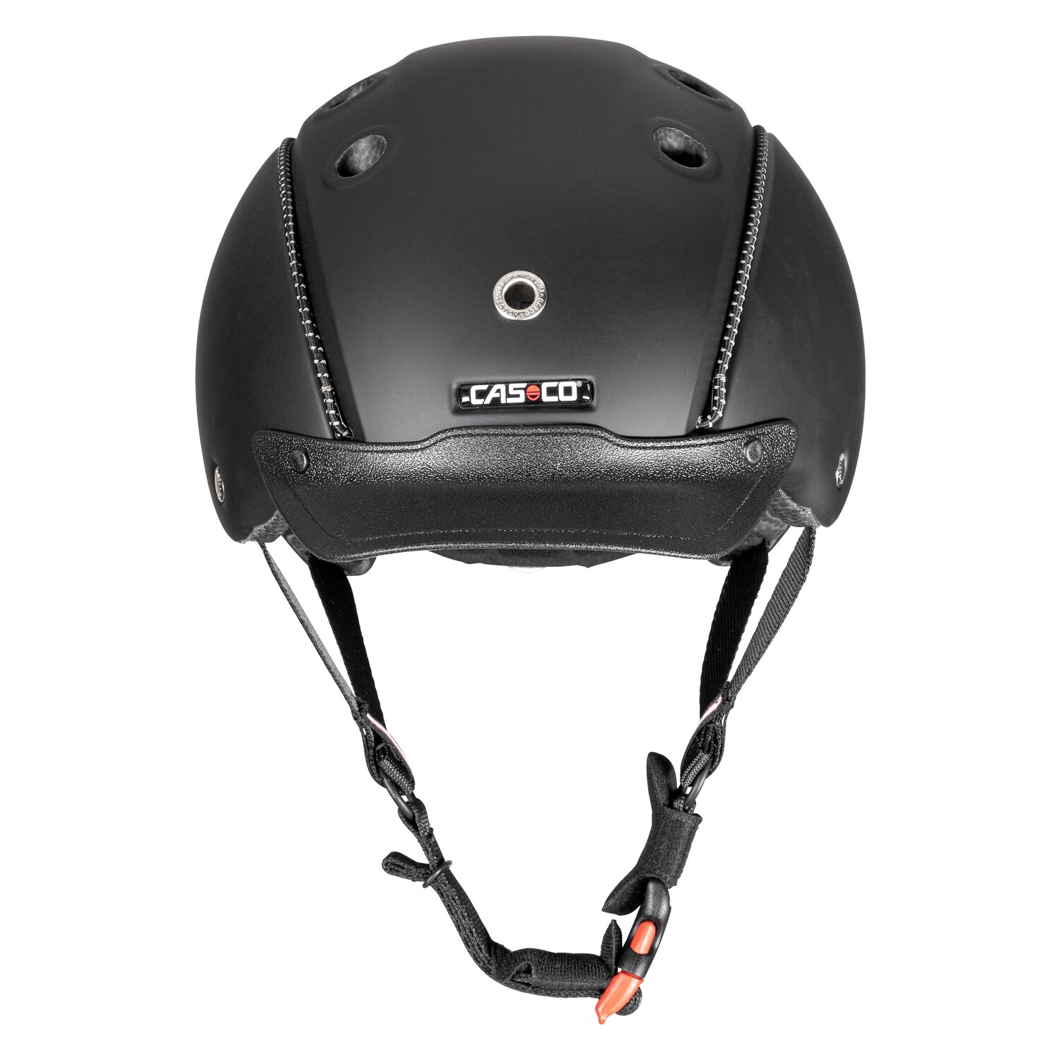 CASCO Turnier Kinderreithelm Choice  - schwarz - S(52-56)