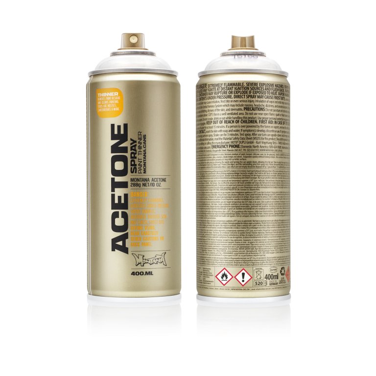 Montana Tech-Reinigungsspray Acetone