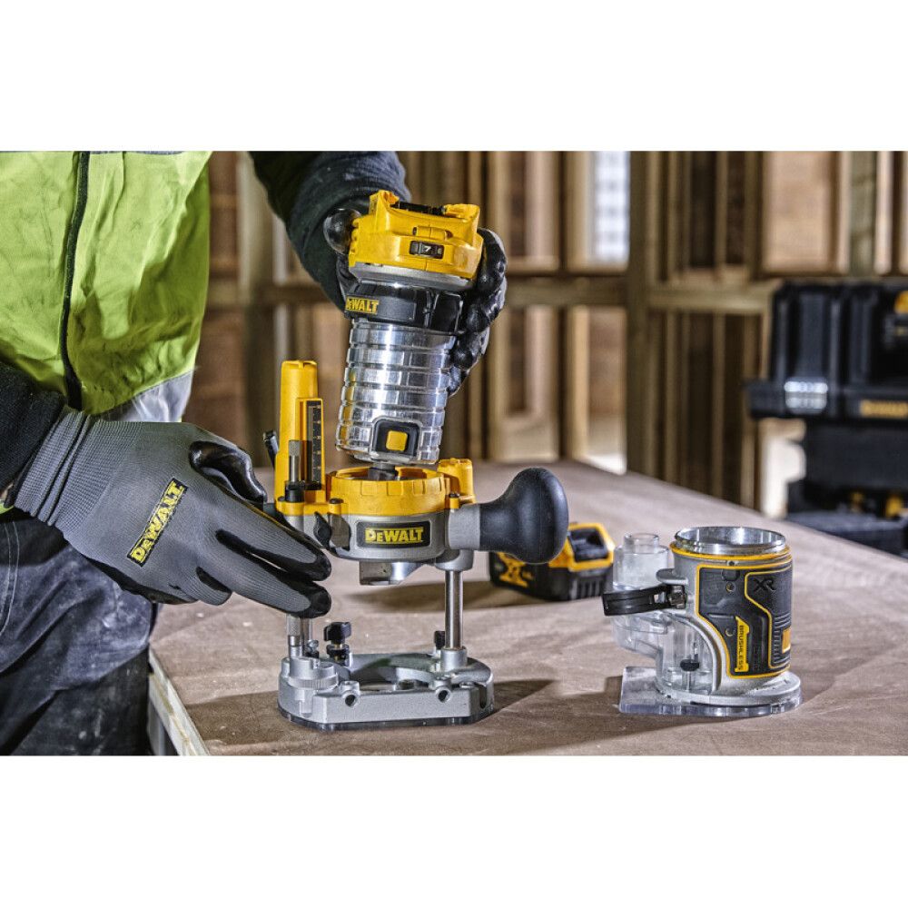 HÅNDOVERFRES DEWALT DCW604N 8MM 18V UTEN BATTERI