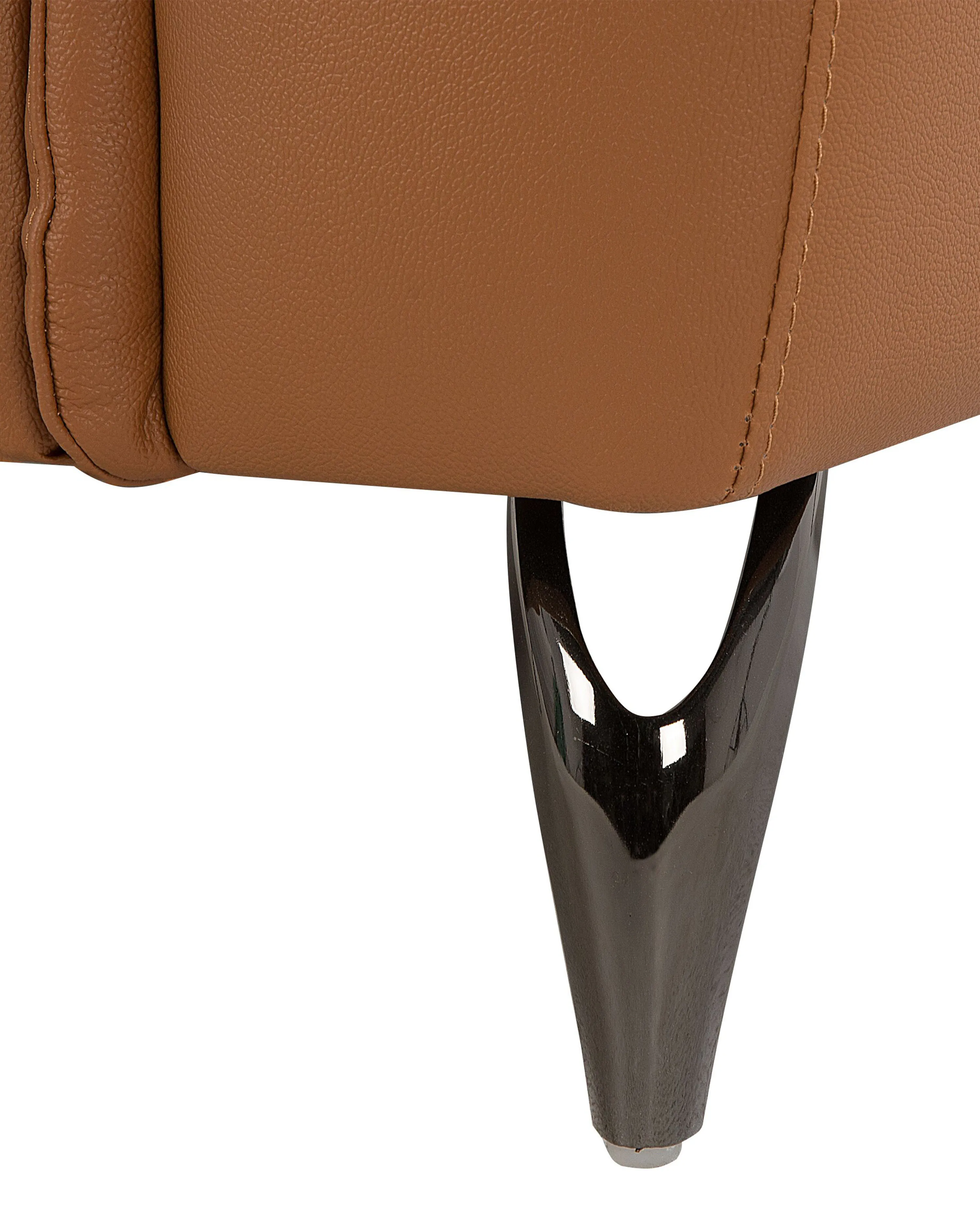 Fauteuil NARWIK Leer Bruin