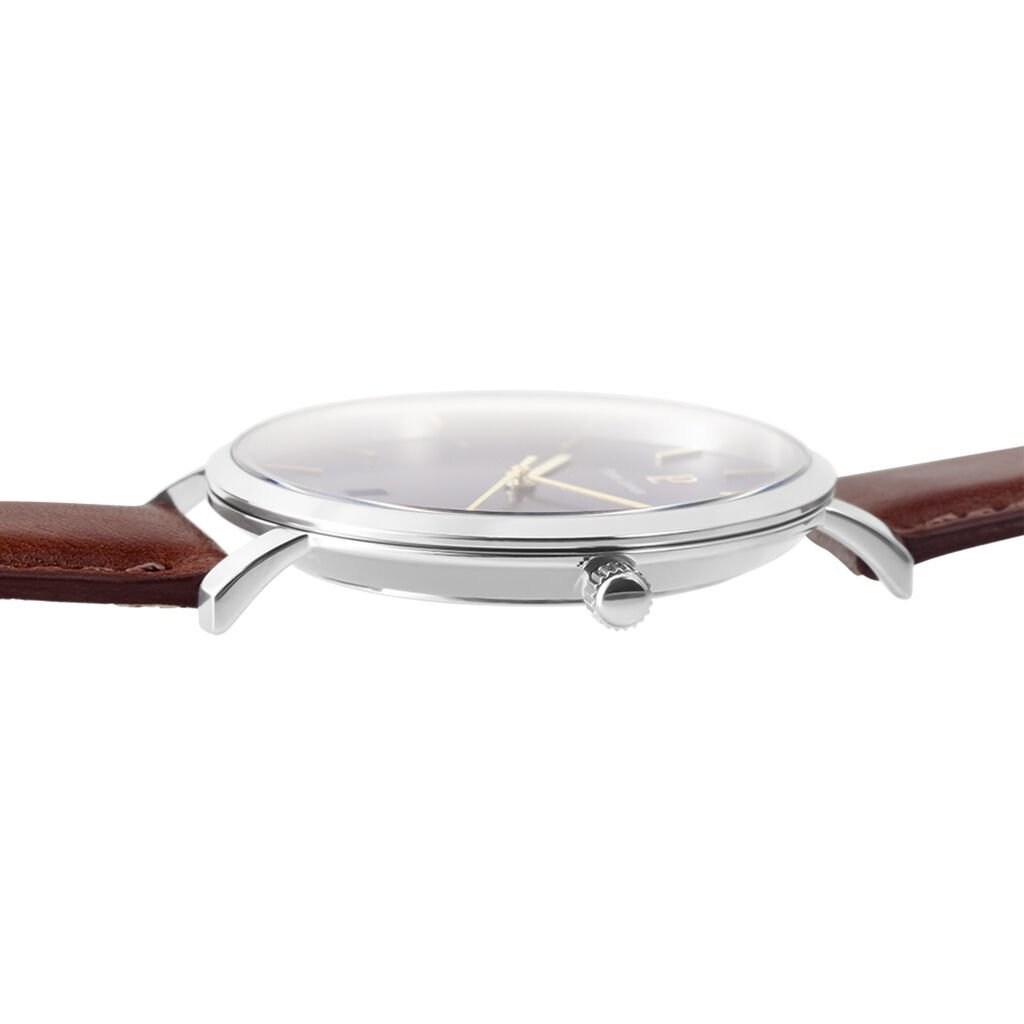 Montre Lannier Collection Echo Acier Argenté