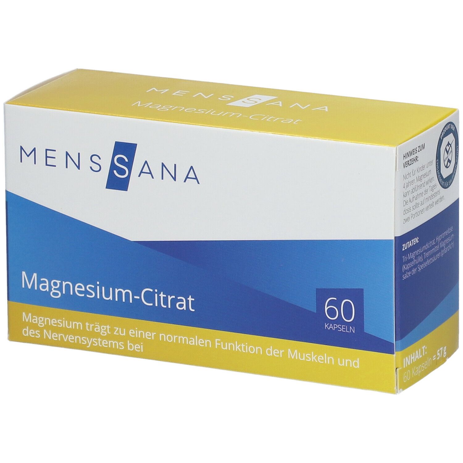 MENSSANA Magnesium-Citrat
