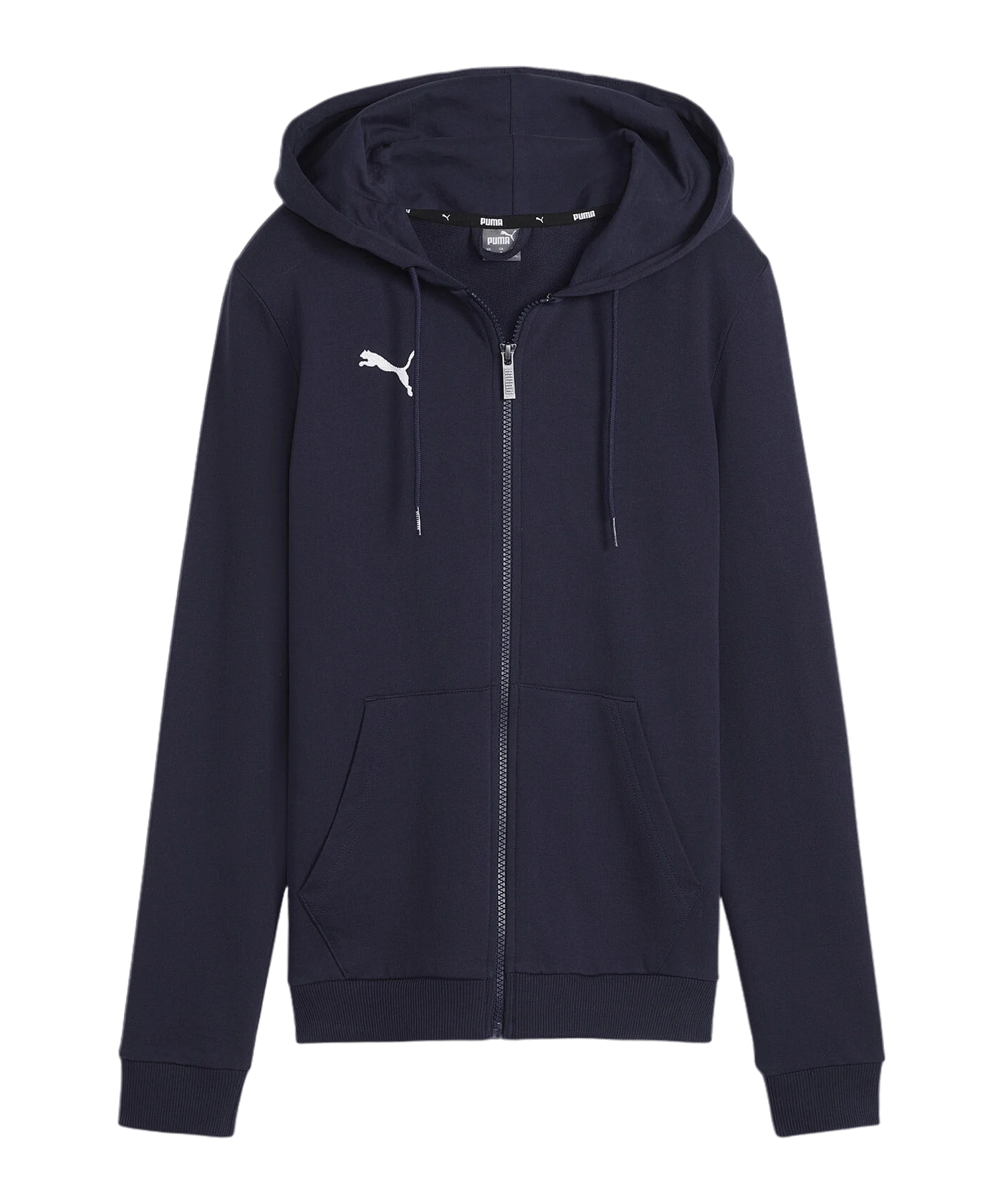 PUMA teamGOAL Casuals Kapuzenjacke Damen Blau F06