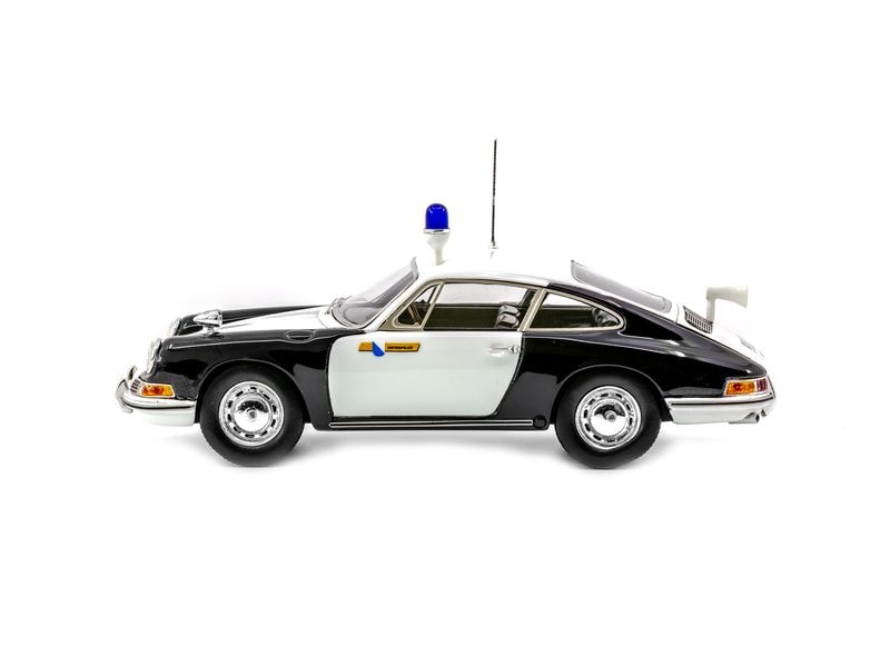ACE Porsche 911 F Kantonspolizei Zürich 1:43 Hochdetailliertes Kantonspolizei Sammlermodell