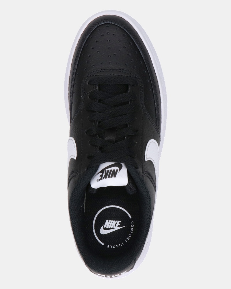 Nike Court Vision Alta Lage sneakers  - zwart