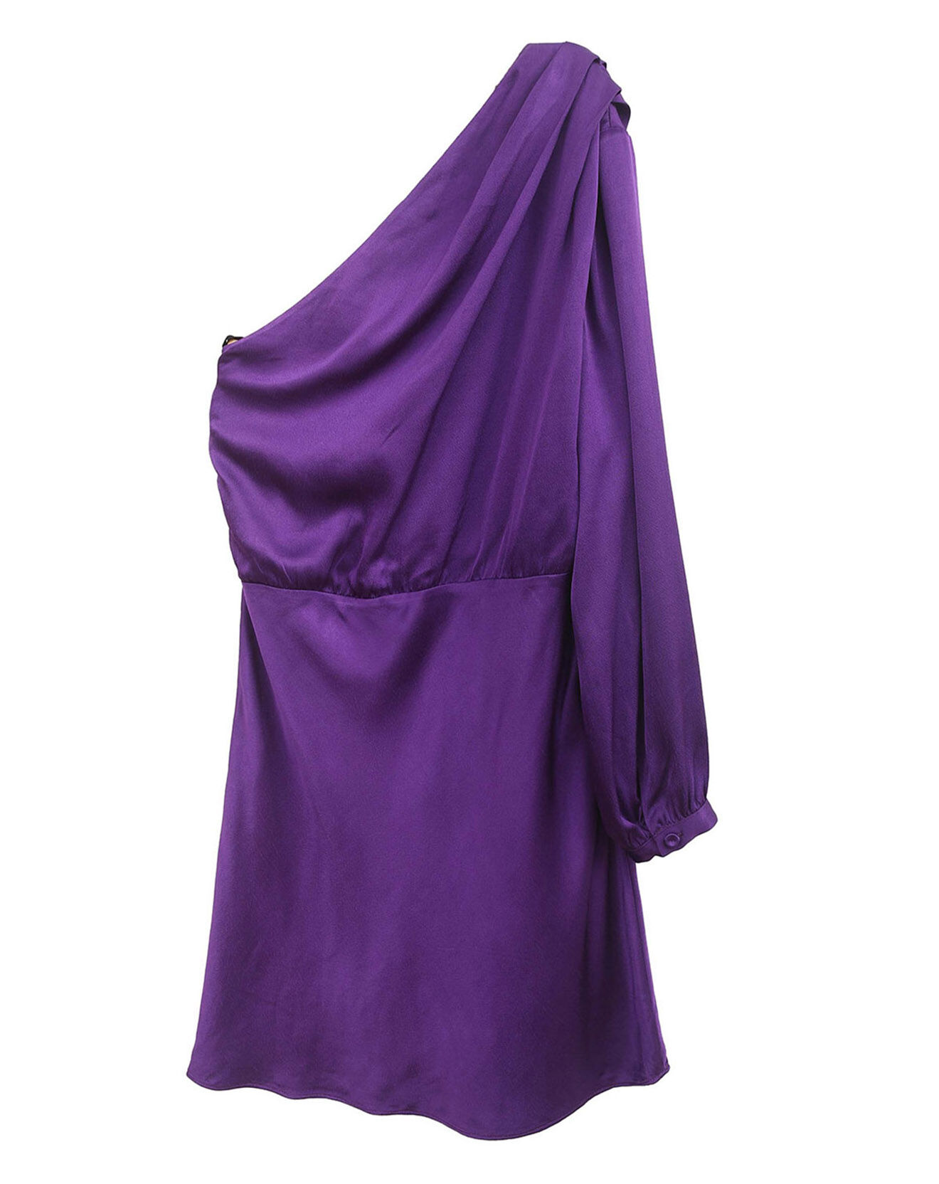 See u Soon Robe satinée Romane purple