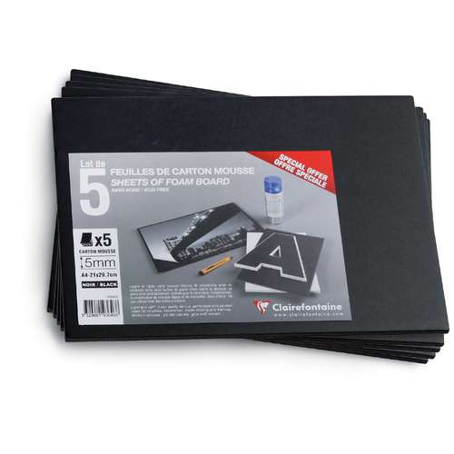 Clairefontaine Leichtschaumplatten