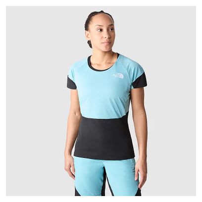 T-Shirt The North Face Beshtor Femme Bleu