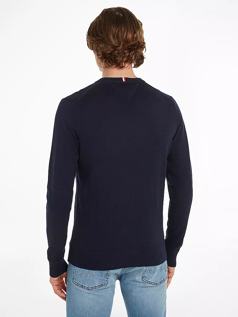 TOMMY HILFIGER Pullover blau