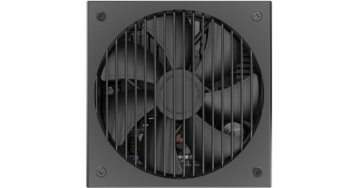 Fractal DesignION Gold 3 modulaire 850 watt voeding   (Zwart, 1x 12V-2x6, 3x PCIe)