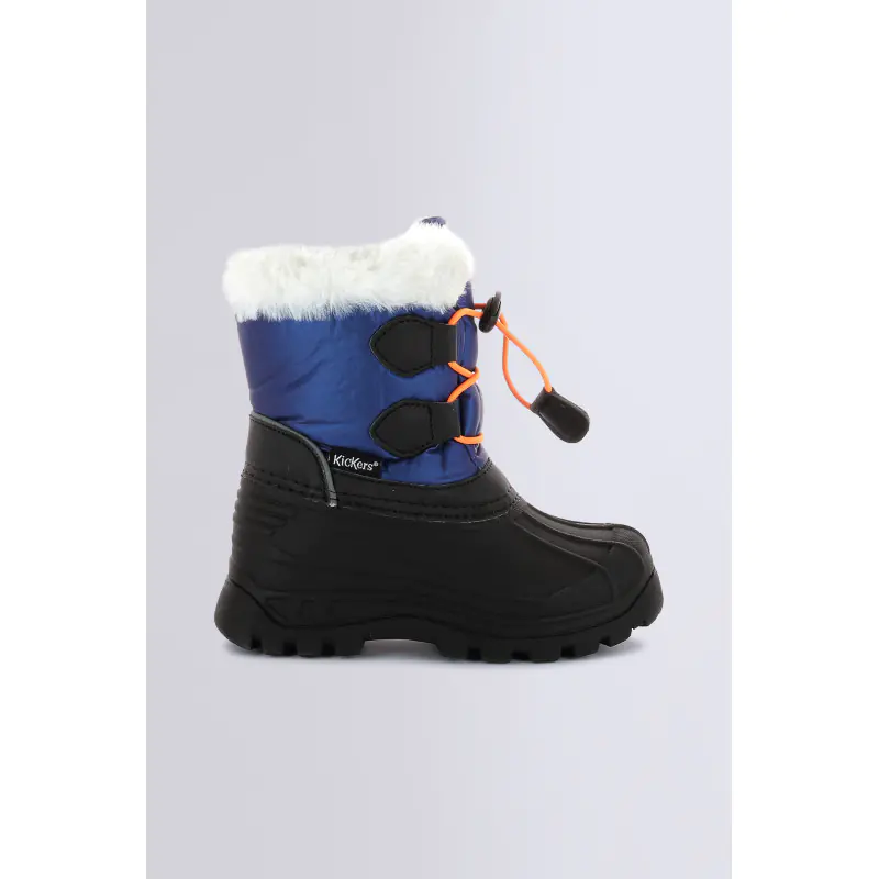 SEALSNOW BLEU NOIR BOTTES NEIGE Synthétique Garçon