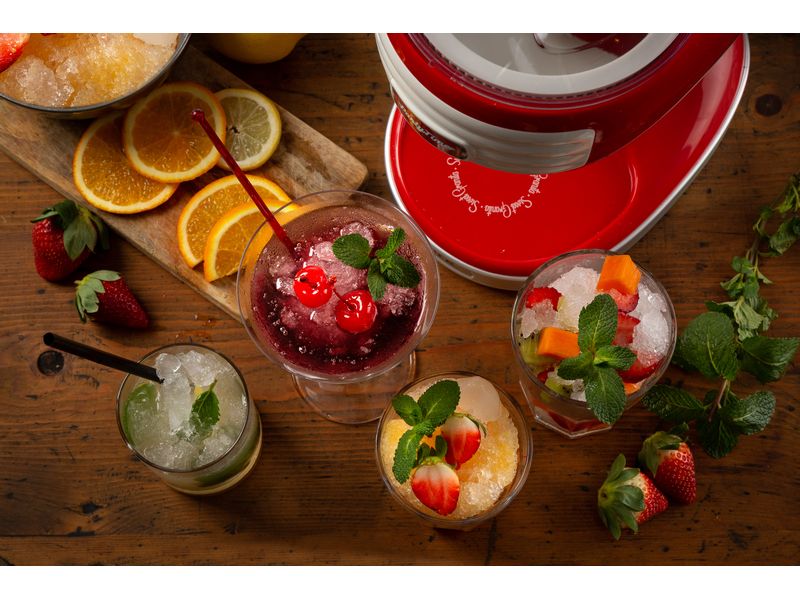 Ariete Ice Crusher Party Time ARI-76-RD Rot Eiszerkleinerer