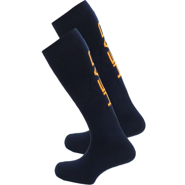 Chaussette de ski HEAD HEAD SKI KNEEHIGH NAVY 2 PACK 18 NAVY