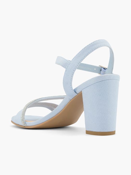 Graceland Sandalette Blau