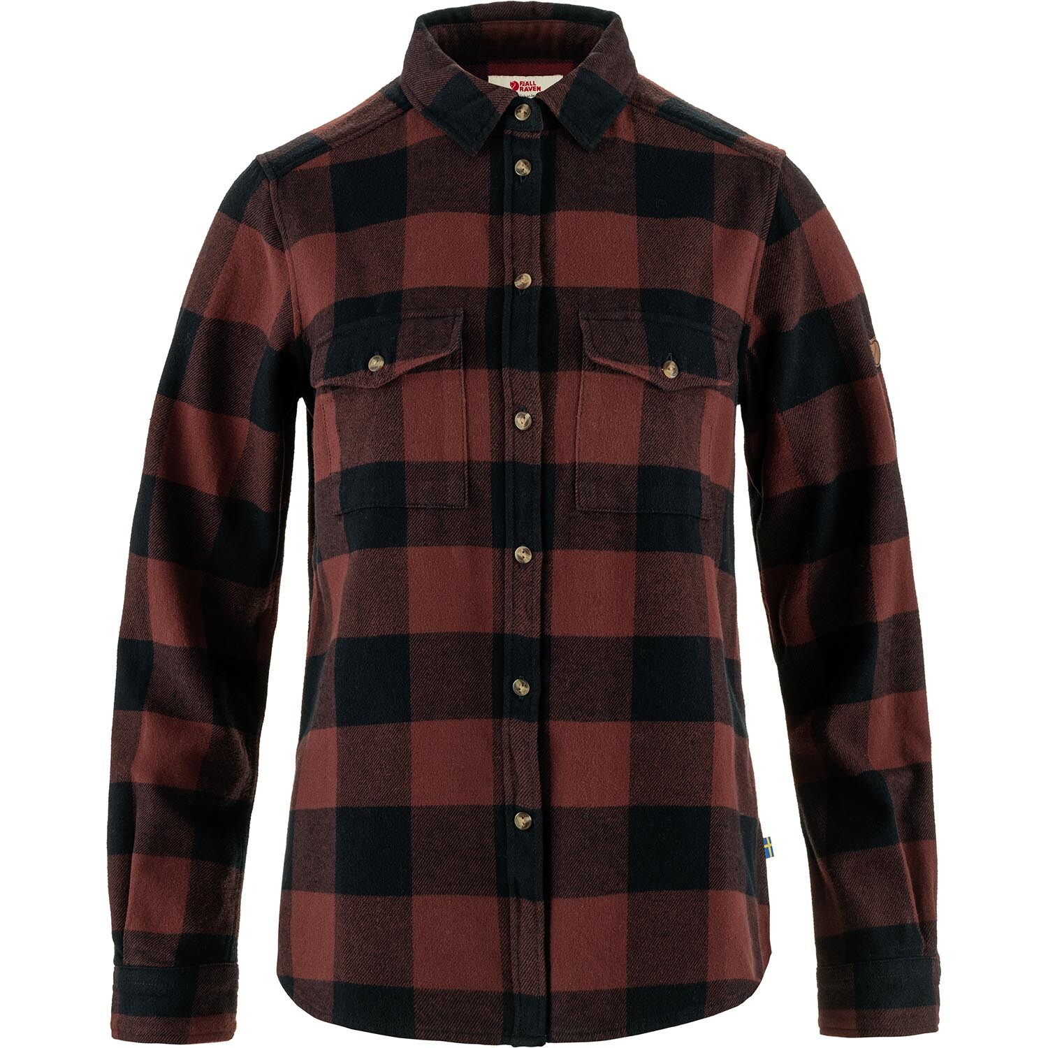 Fjällräven Womens Övik Heavy Flannel Shirt