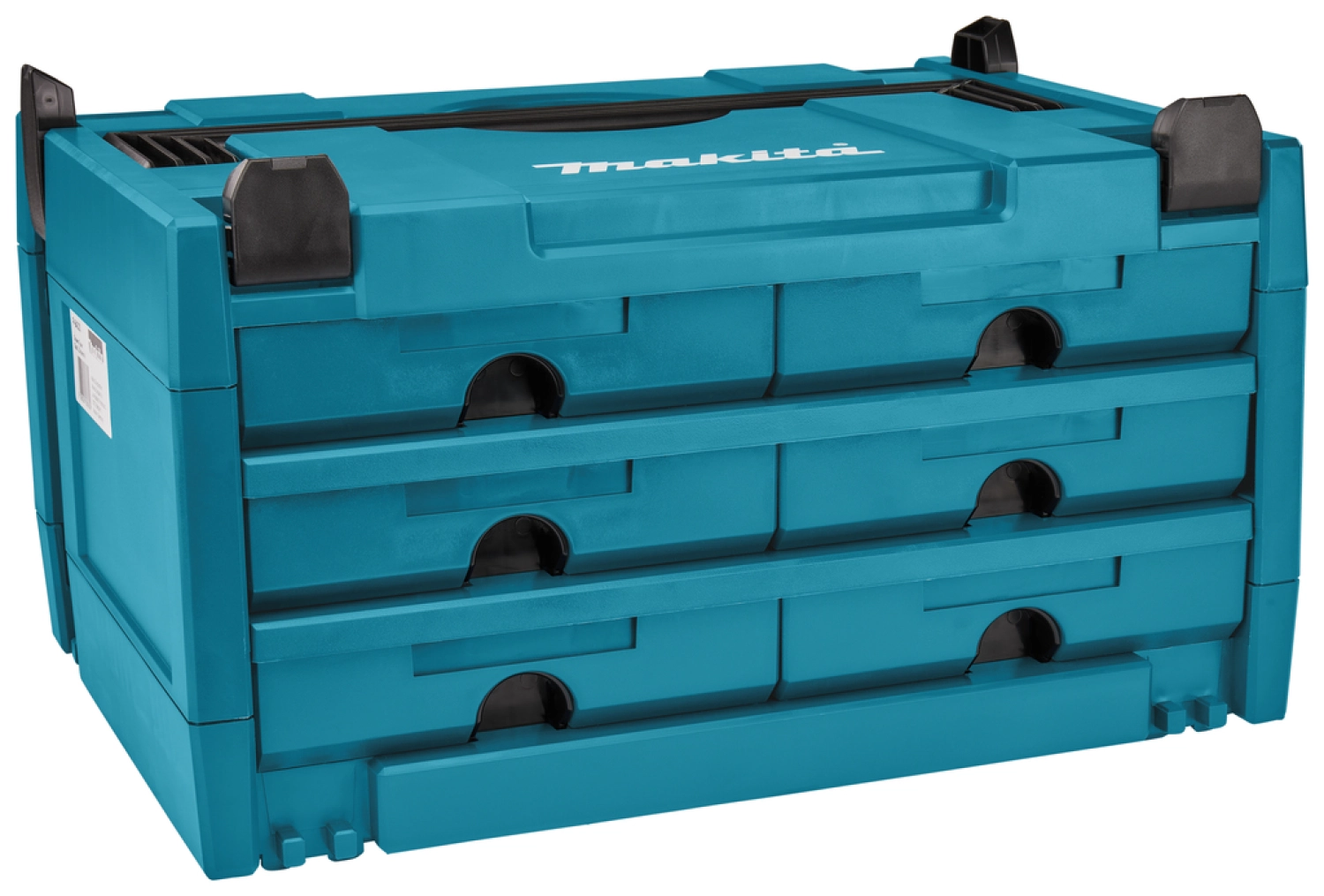 Makita P-84333 Makstor nr. 3-6 - 395x295x215mm - 6 lades