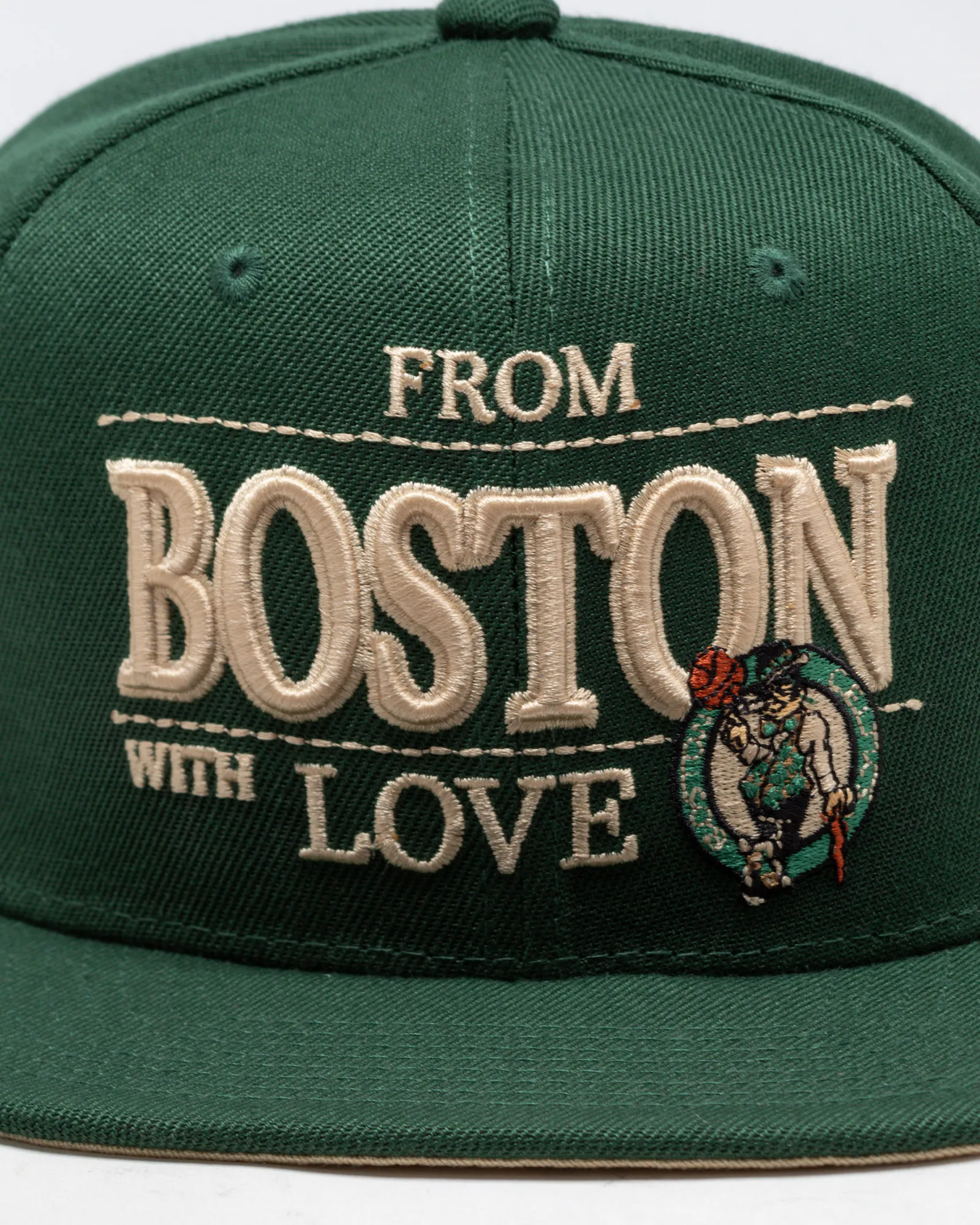 Mitchell & Ness NBA WITH LOVE SNAPBACK CELTICS