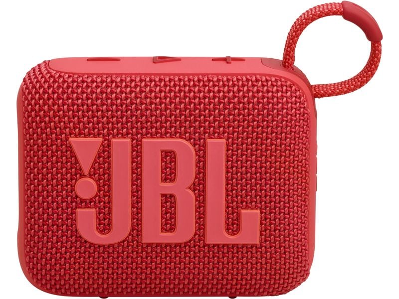 JBL Go 4 Rot Ultra-kompakter Bluetooth-Lautsprecher