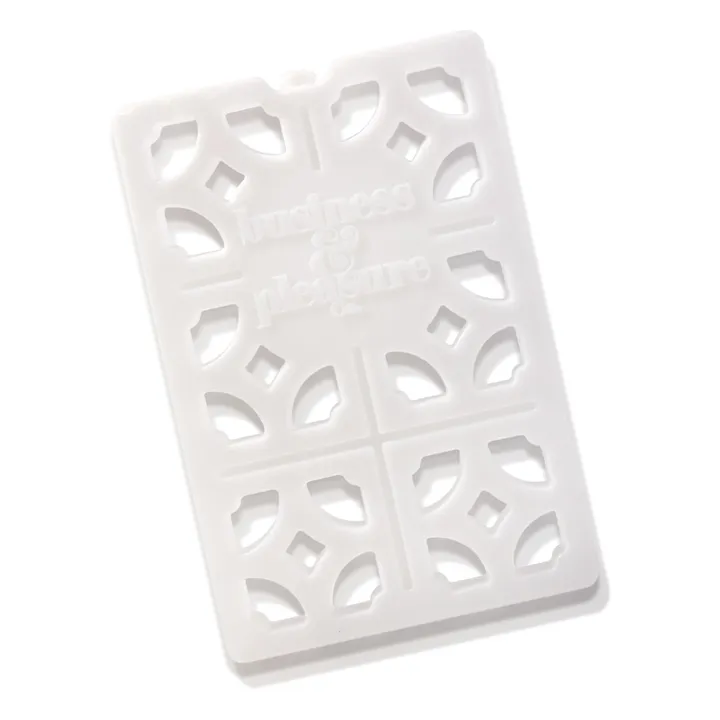 Business & Pleasure Co. Bloc de glace | Blanc