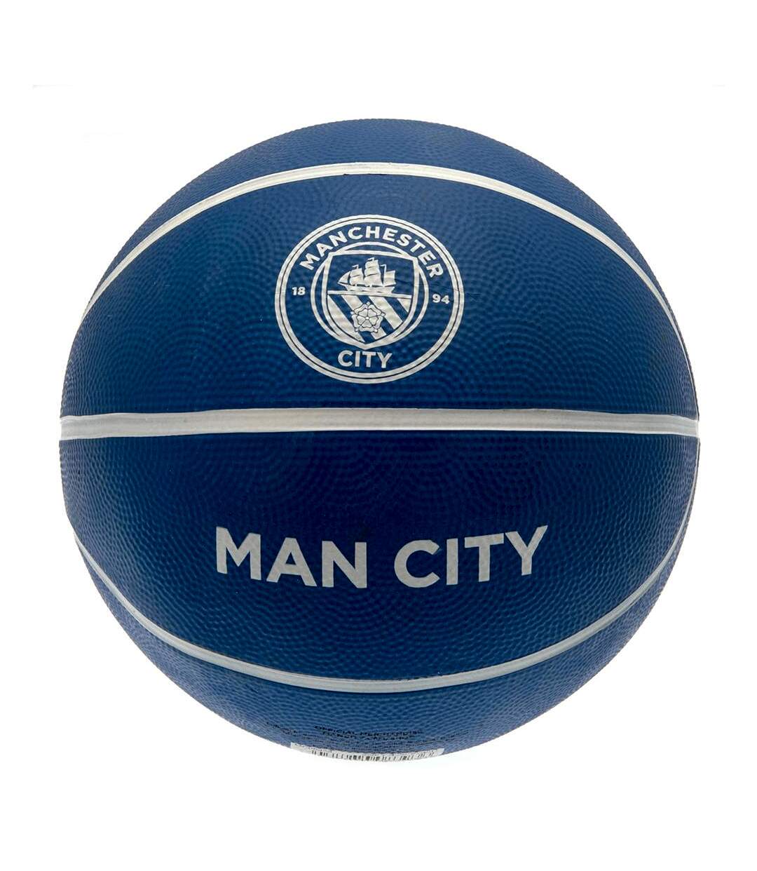 Manchester City FC - Ballon de basket (Bleu ciel / Blanc) (Taille 7) - UTTA9668