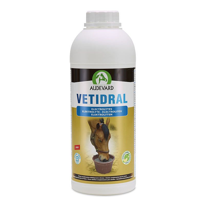 Vetidral Electrolyten Audevard 1.5 kg