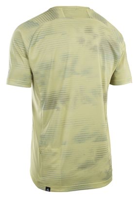 Maillot manches courtes ION Bike Jersey Traze SS 2.0 Jaune