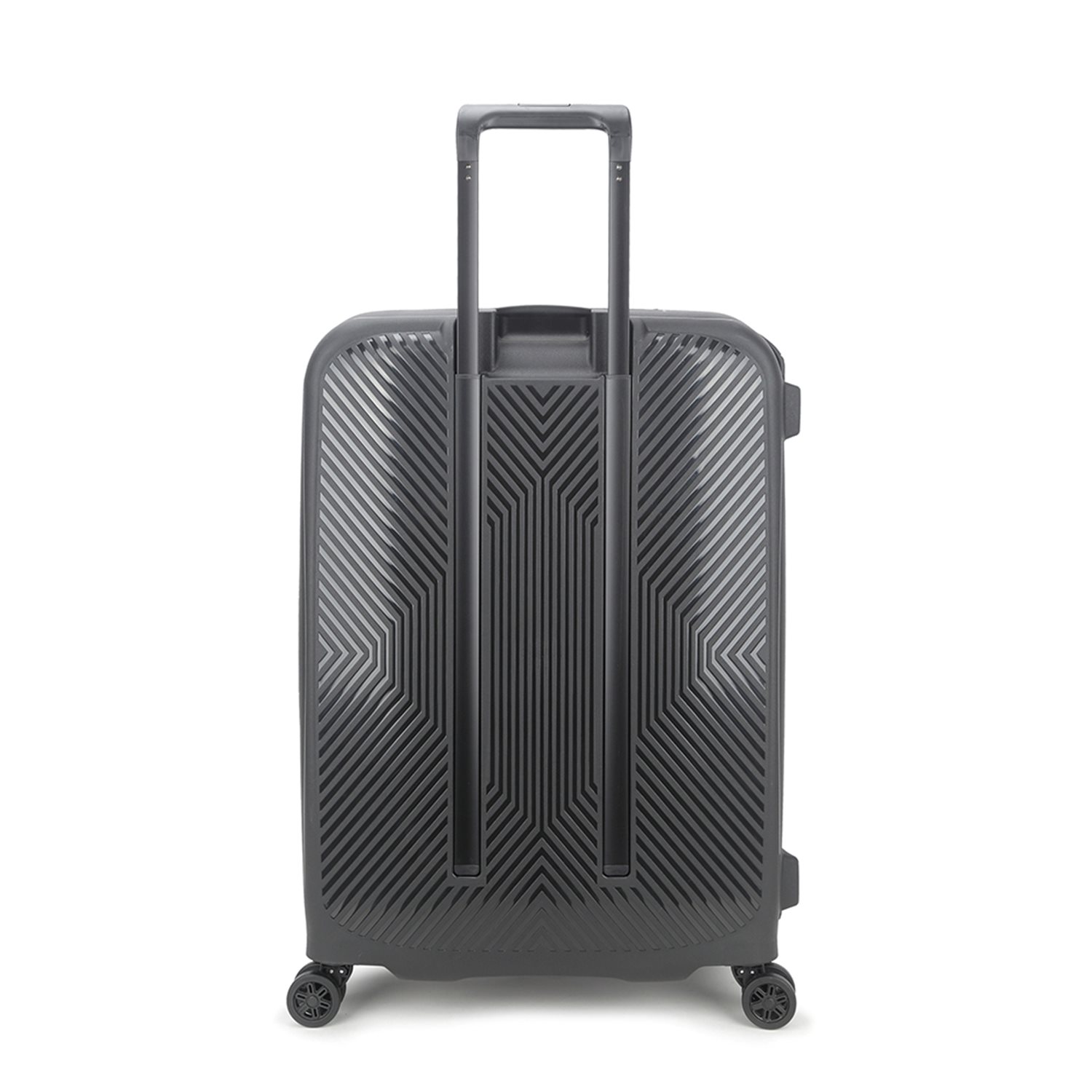 Decent Axiss-Fix 4 Wiel Trolley 68 zwart