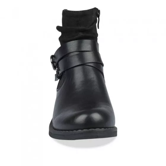 Bottines NOIR MERRY SCOTT