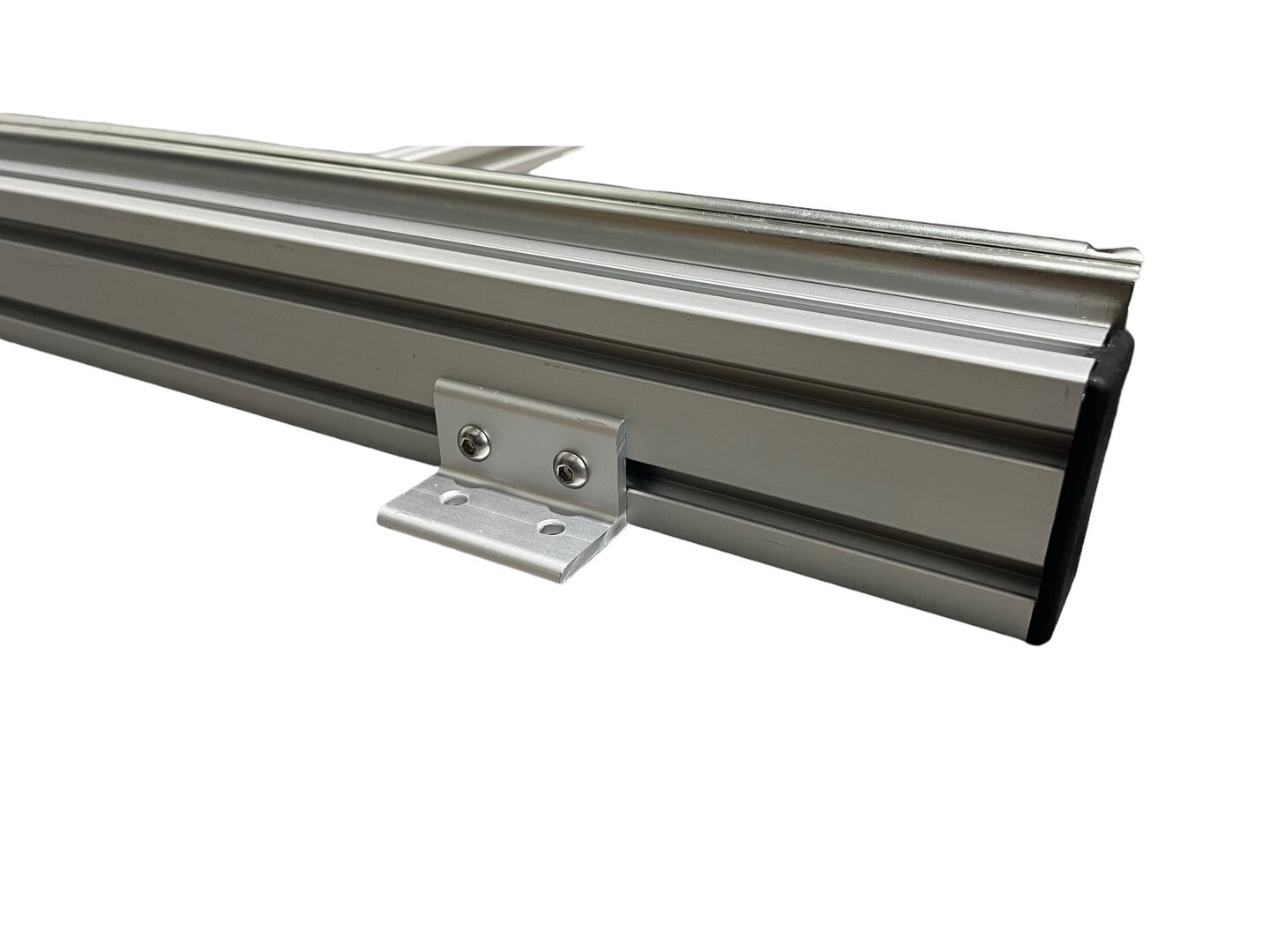 Aluminium 120 x 60 cm schuifframe met 5 gesloten bakken