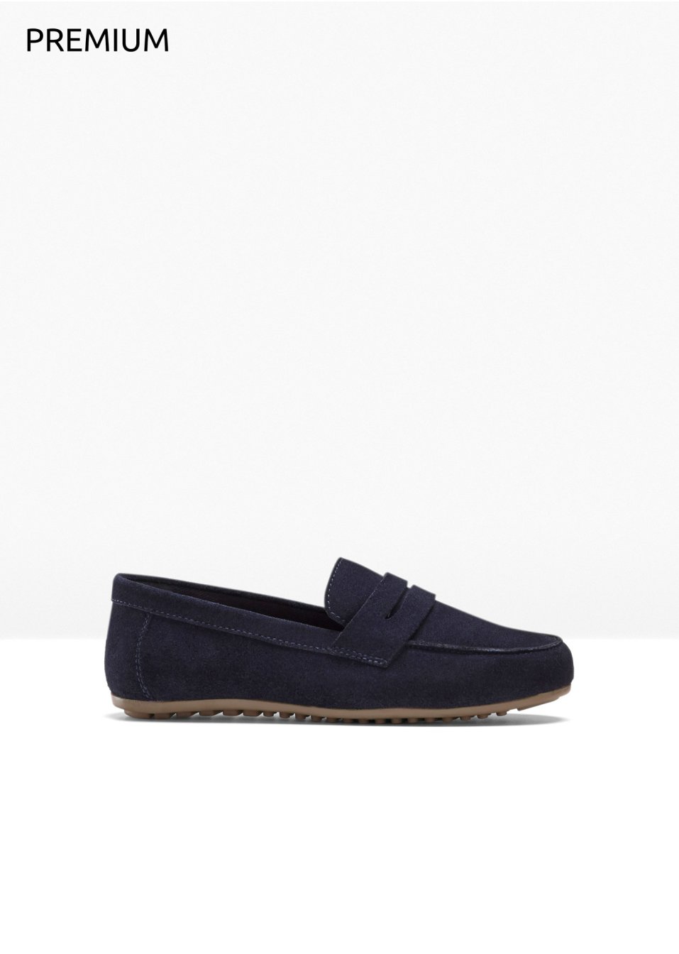 Mocassins en cuir