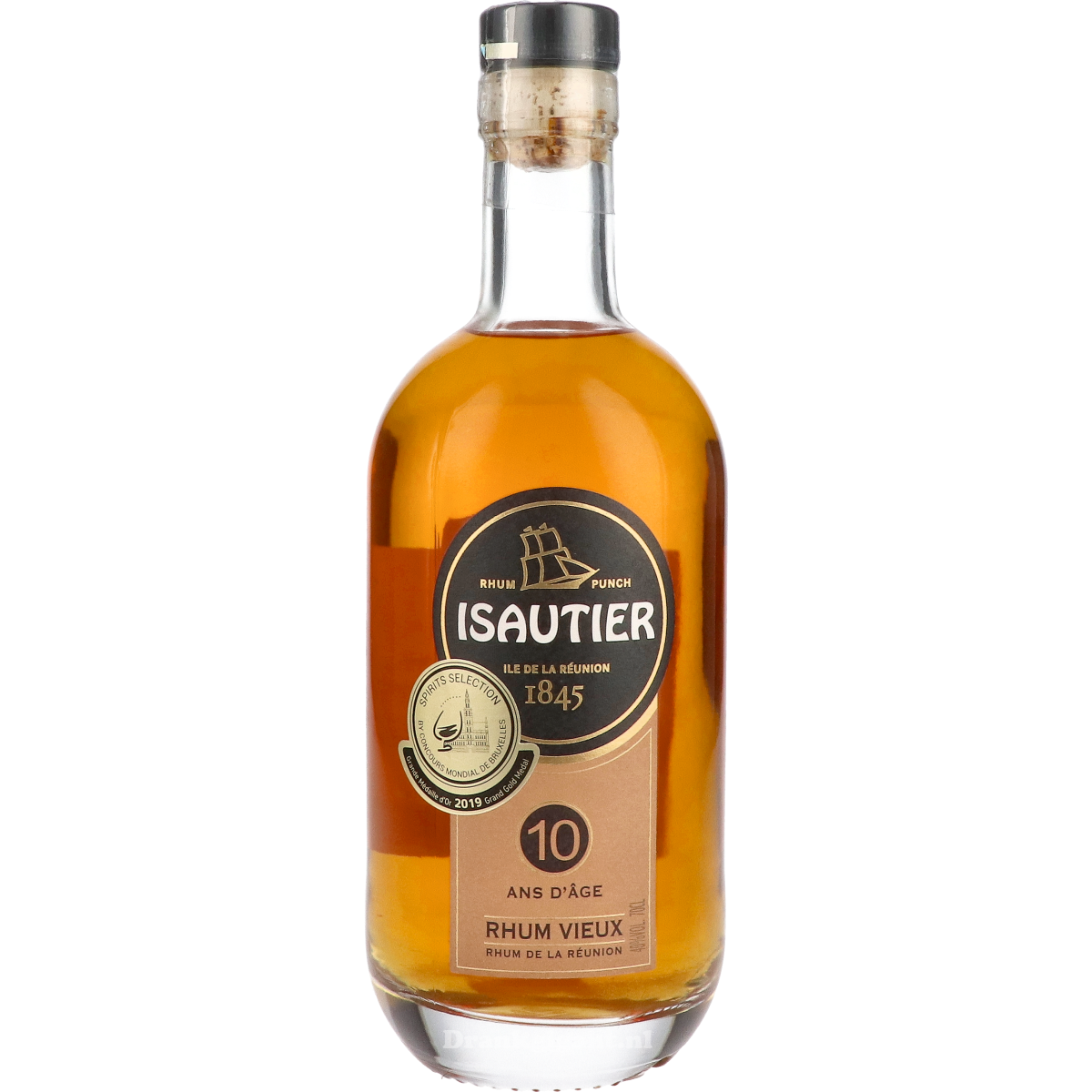 Isautier Rum 10 Year 70 cl