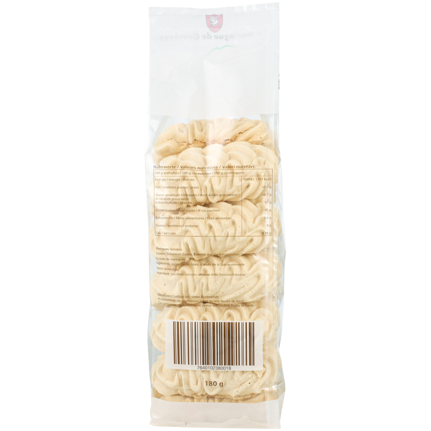 Domino Meringues Gruyère 12 Stück