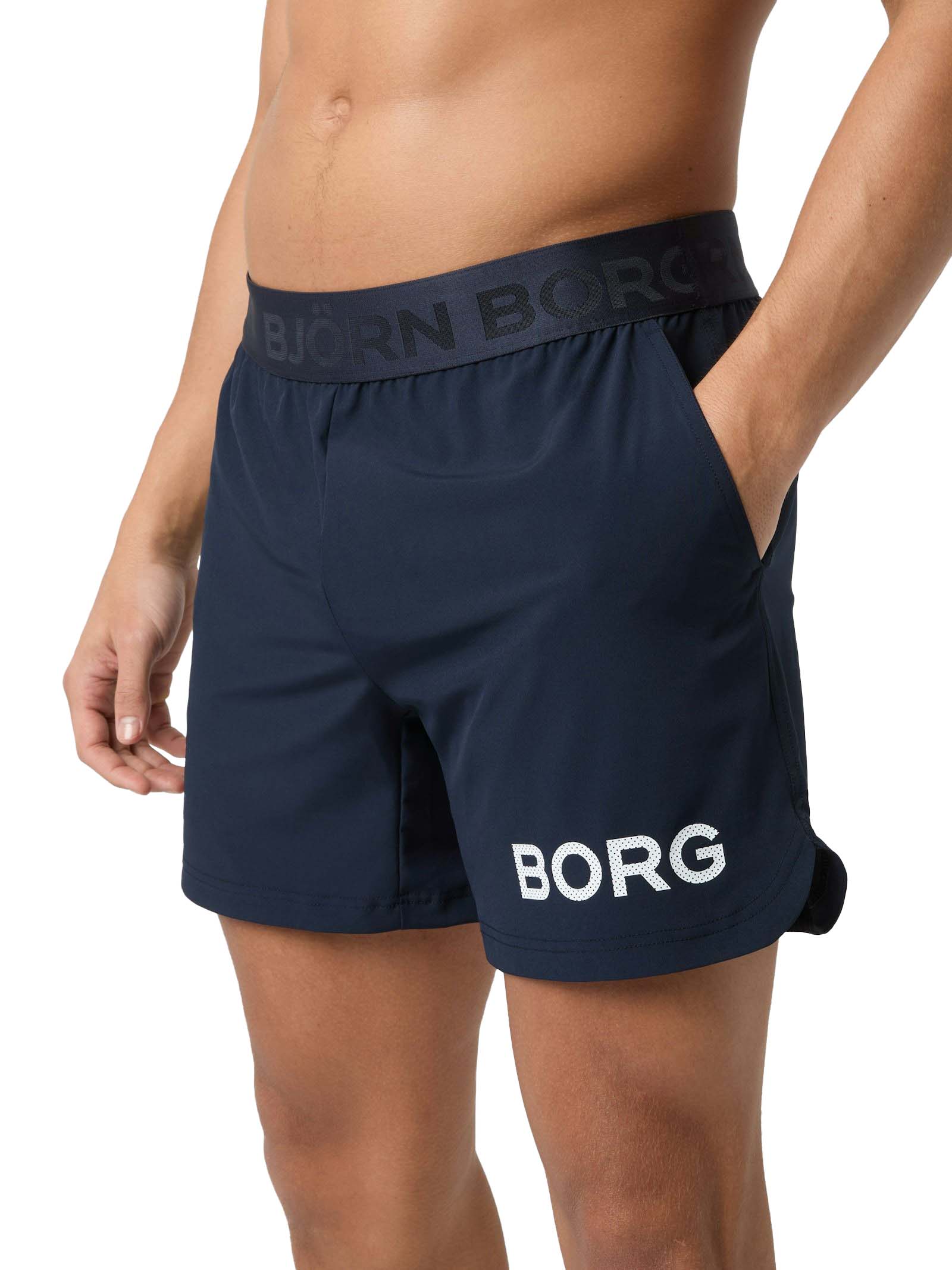 Borg Short Shorts Herre NA002/Night Sky