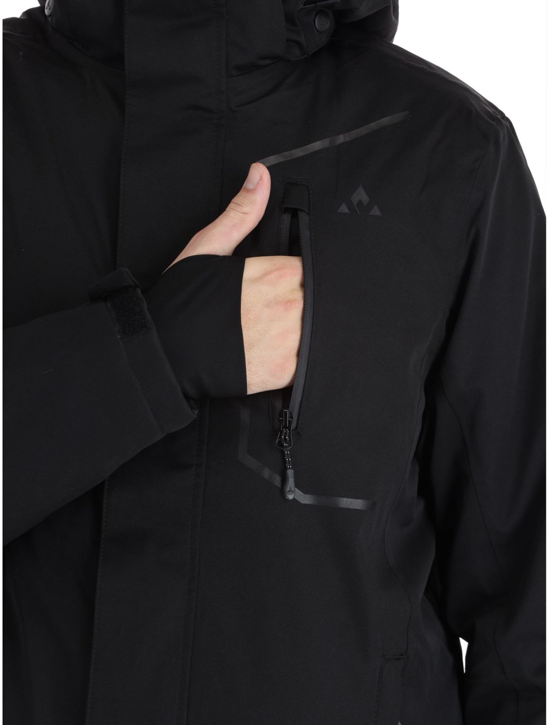Carbon ski-jas heren