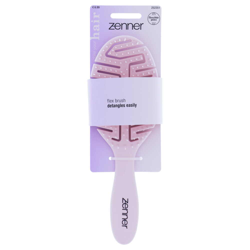 Zenner Haarborstel Tangle Free Flex