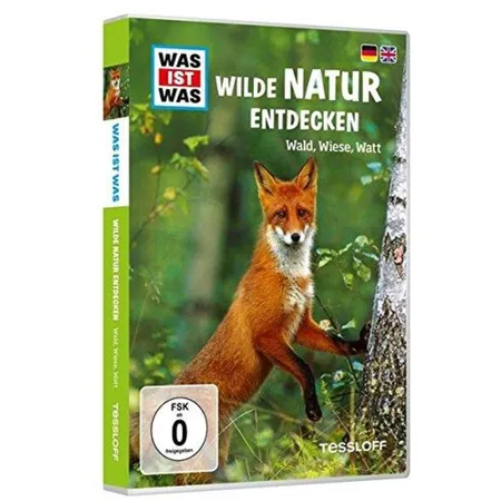 Tessloff WAS IST WAS DVD - Wilde Natur entdecken: Wald Wiese Watt