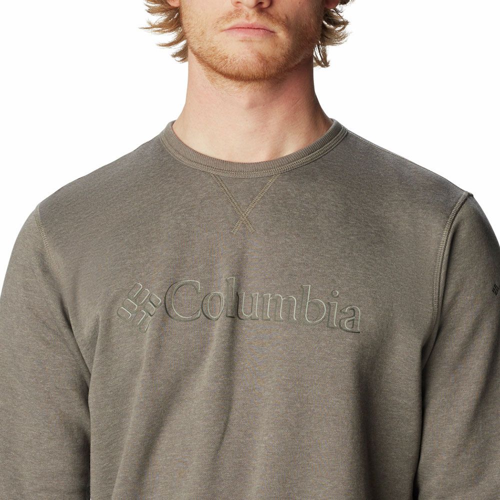 Columbia LOGO - Sweat Homme grey