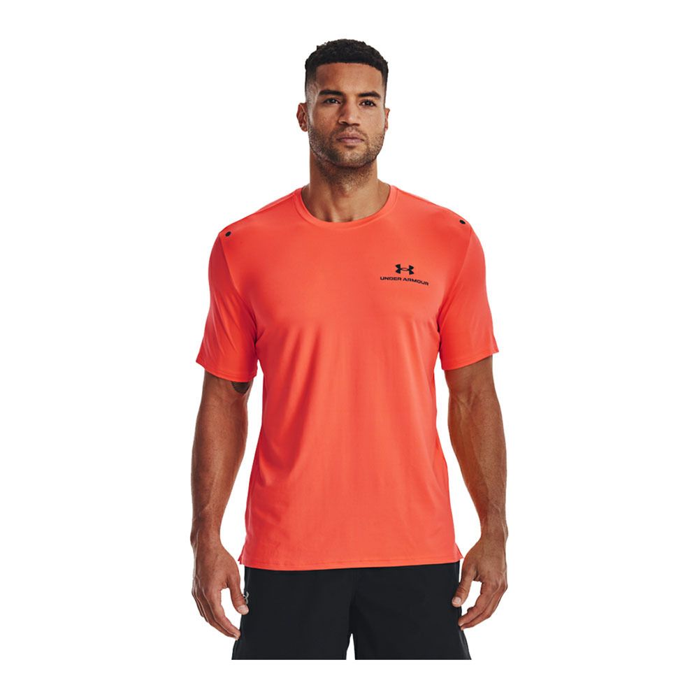 Under Armour UA RUSH ENERGY - Maillot Homme after burn/black