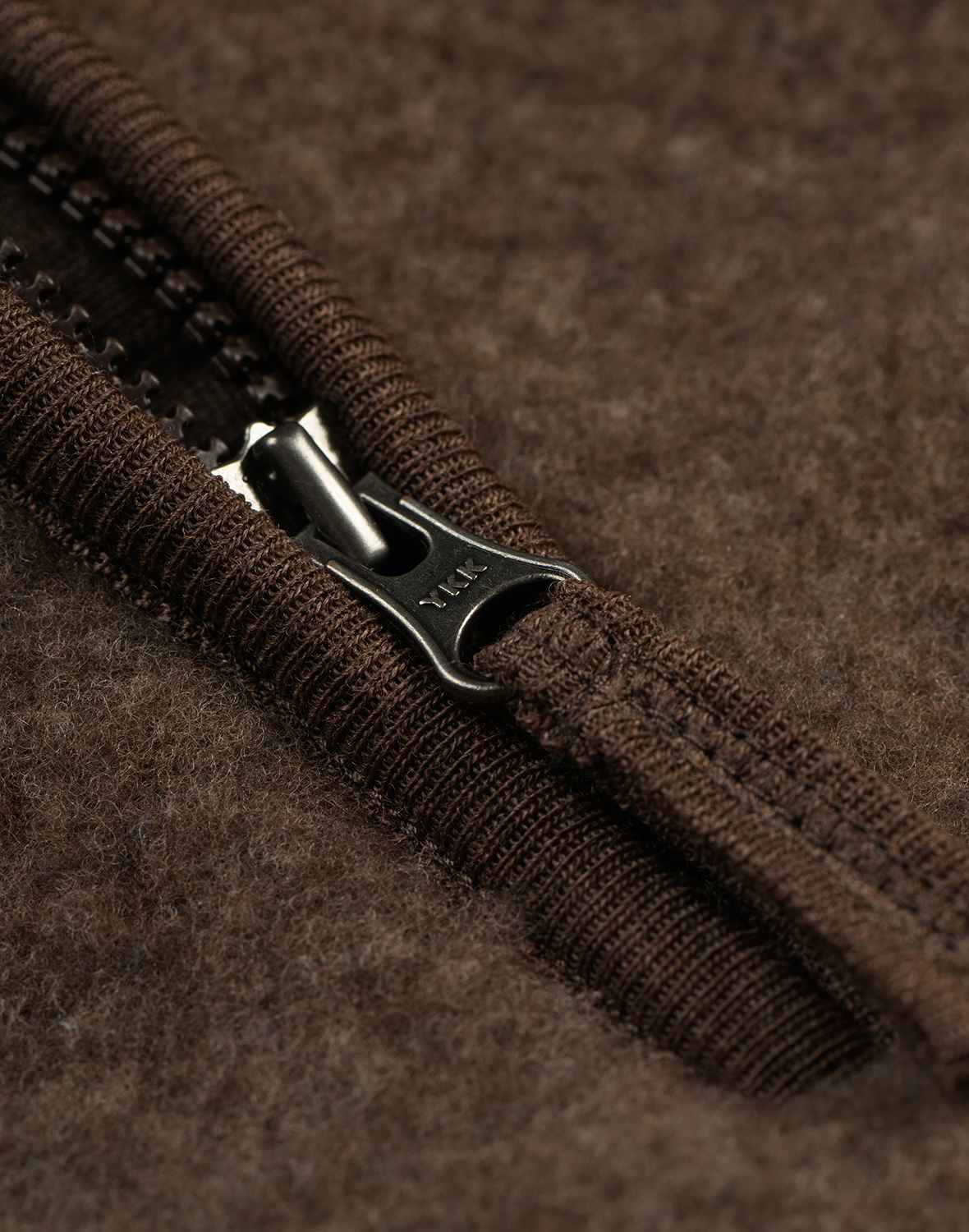 Fleece nekwarmer in merinowol voor kinderen