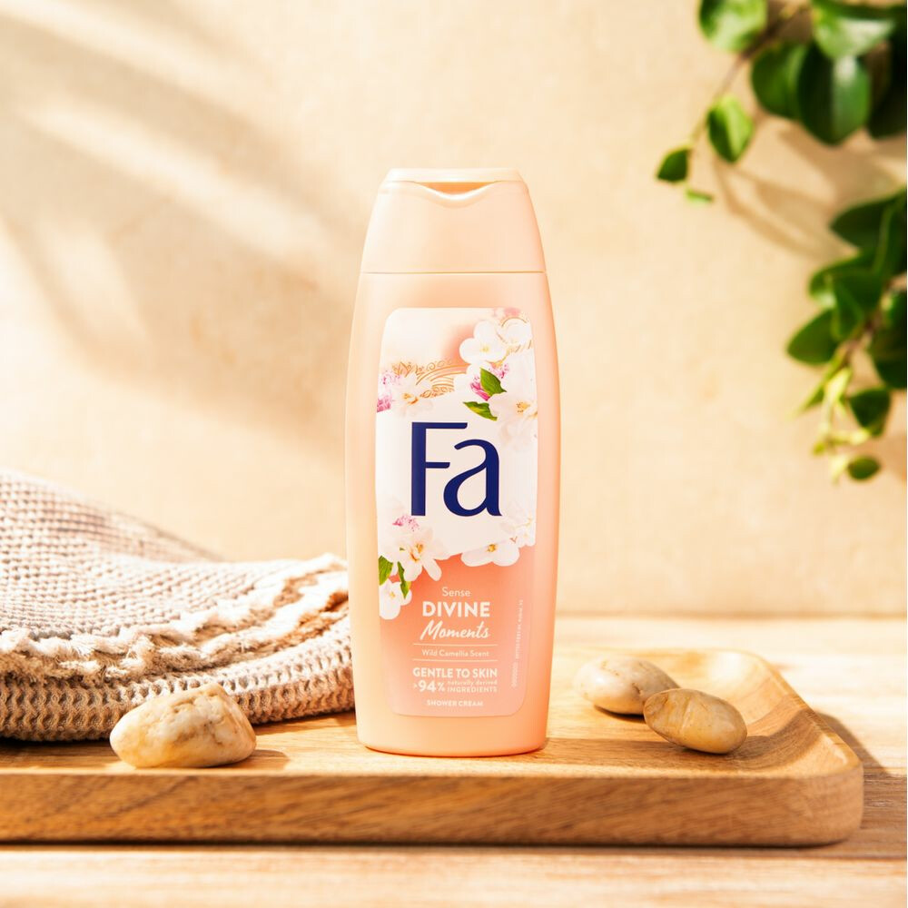 6x Fa Douchecrème Divine Moments250 ml