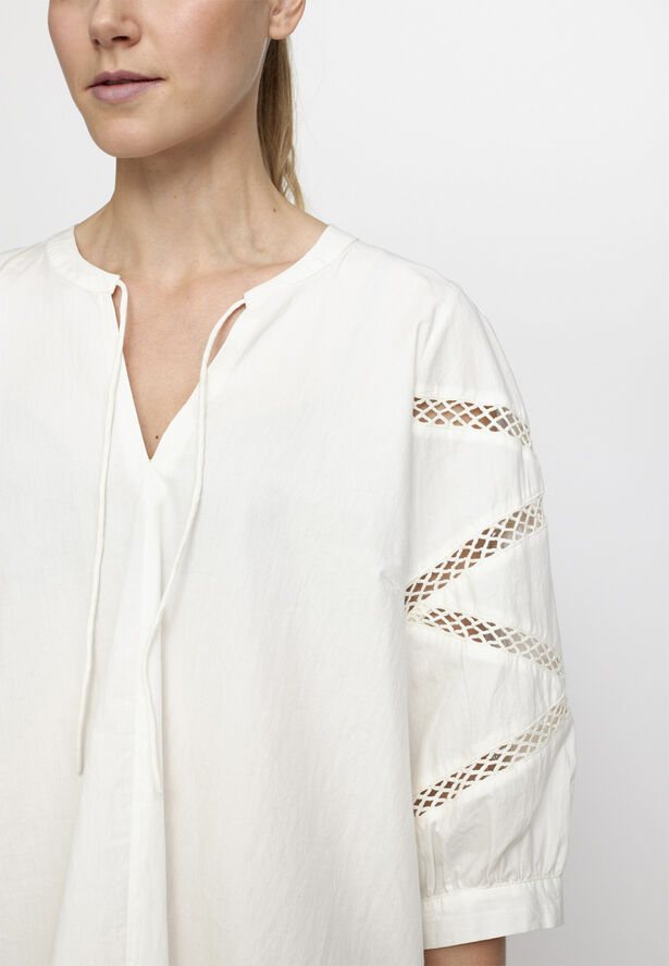 esmé studios ESLuna Blouse - GOTS Snow white