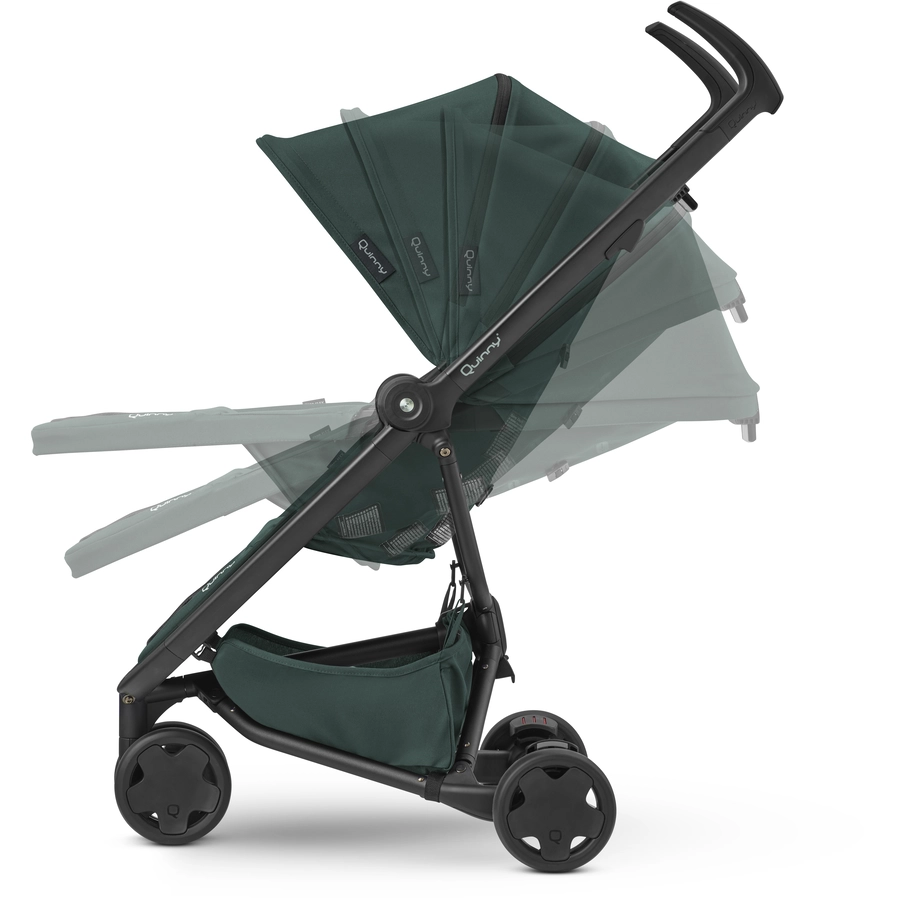 Quinny Buggy Zapp Flex grün