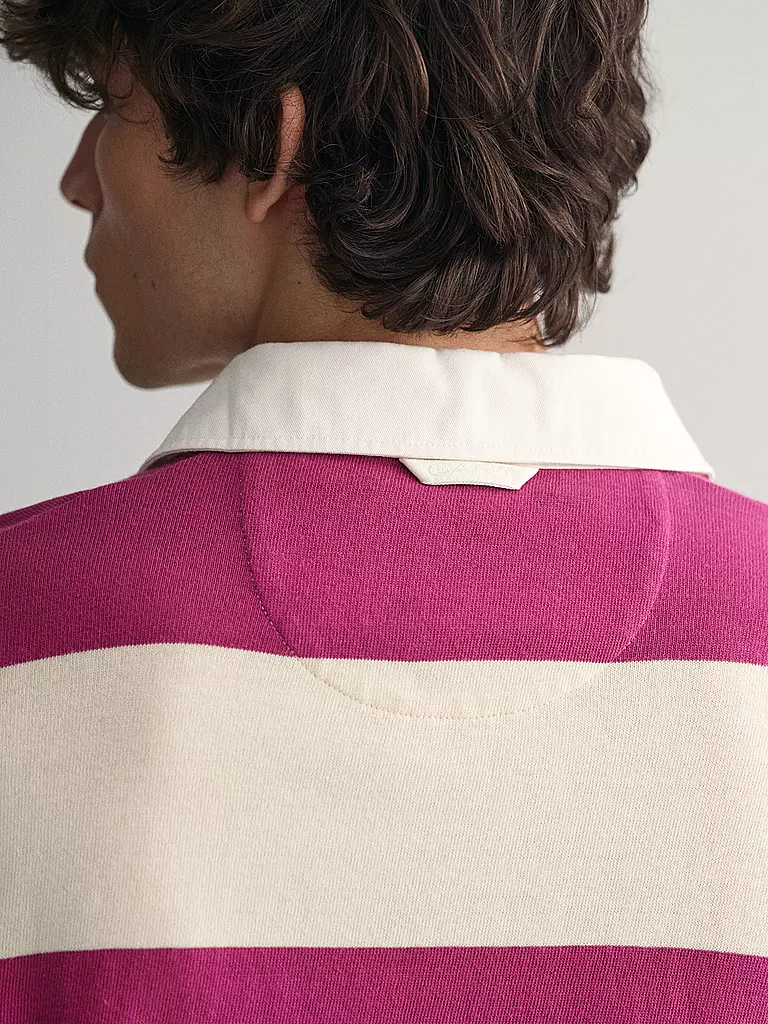 GANT Sweater dunkelrot