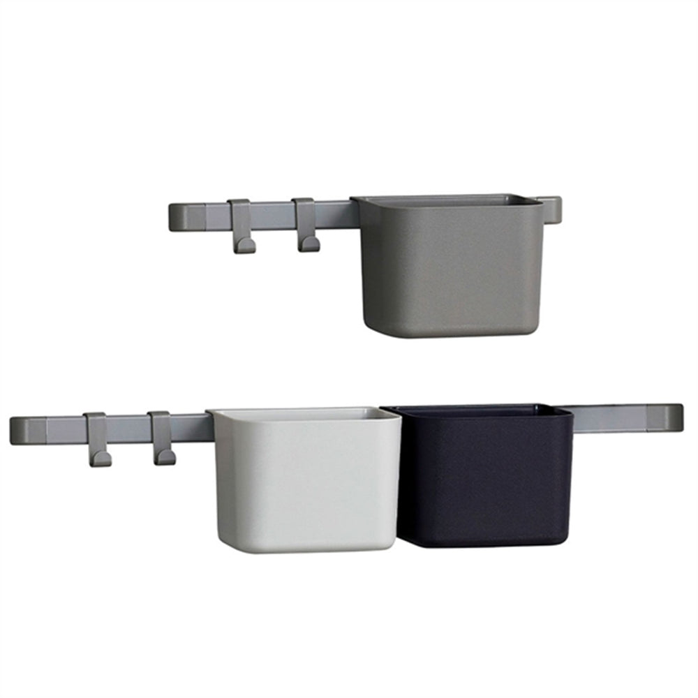 Opbevaringsholder 3-Pak Dusty Grey