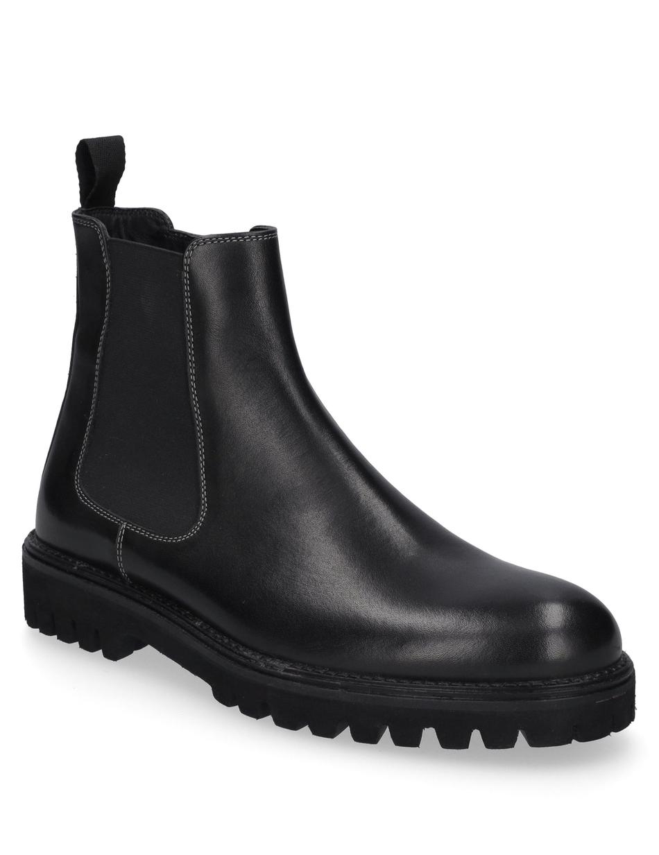 Stiefelette Romed 02, schwarz