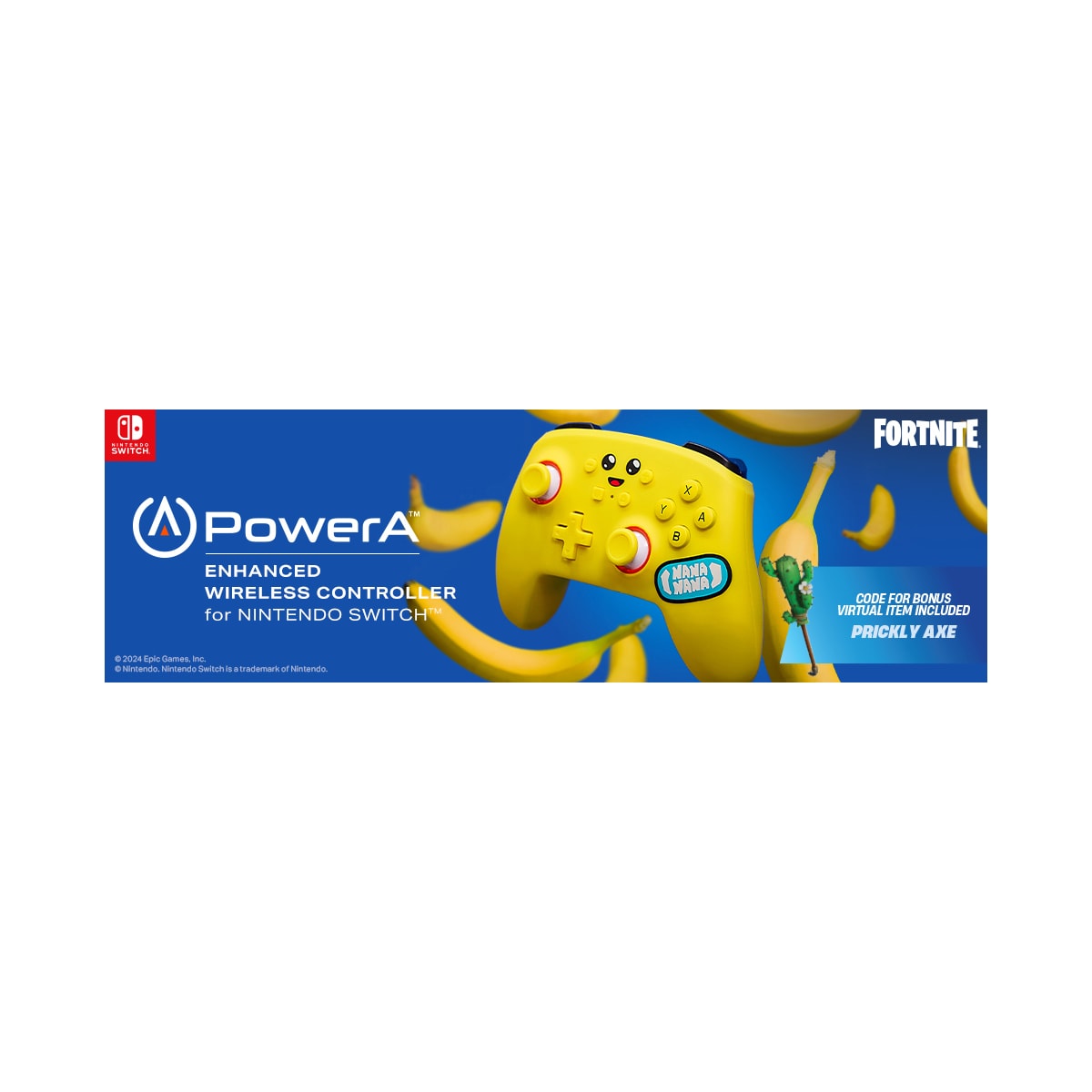 PowerA Switch spillkontroller