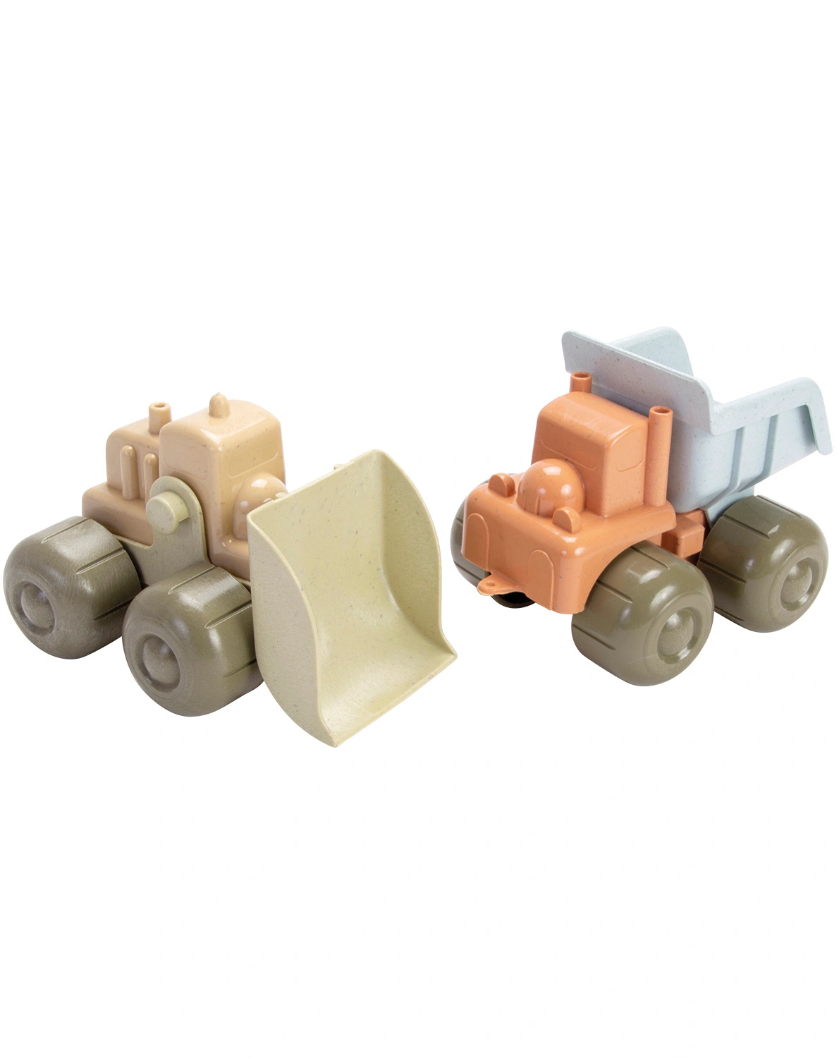 Sandspielzeug BIO CONSTRUCTION VEHICLE 2er-Set