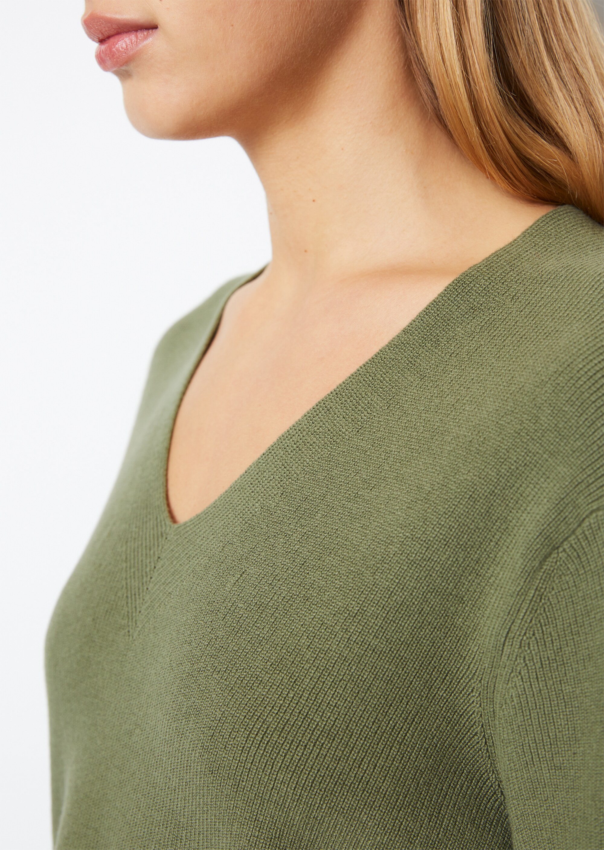 DfC-Strickpullover relaxed aus softem Baumwoll-Garn