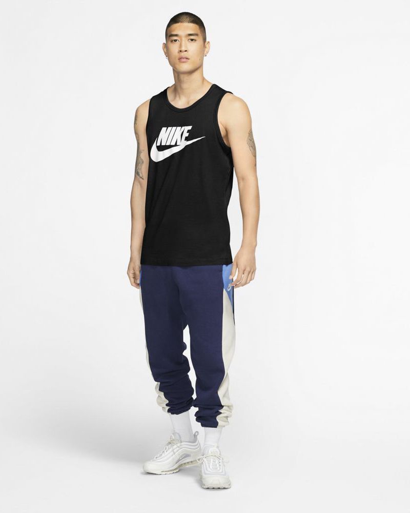 Débardeur Nike Sportswear Noir & Blanc pour homme