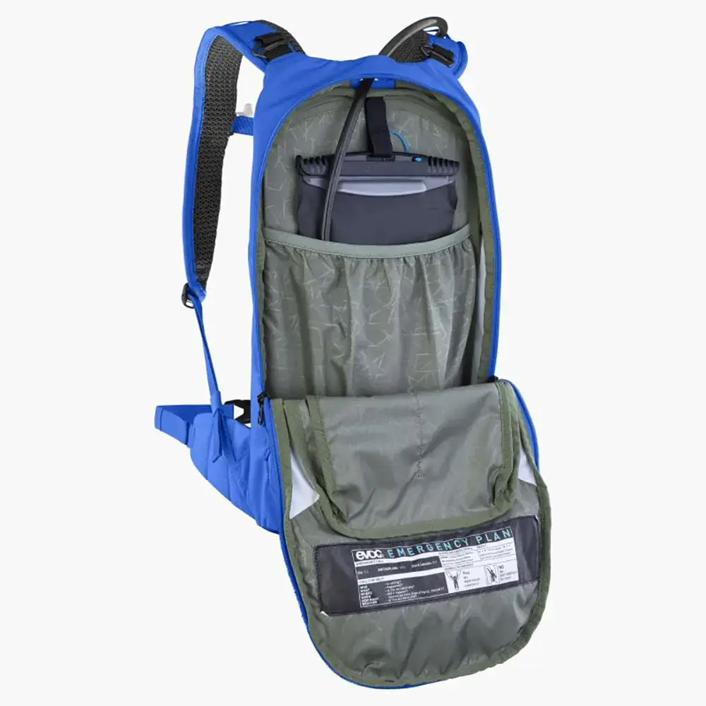 Evoc Stage 6L Dagrugzak Blauw